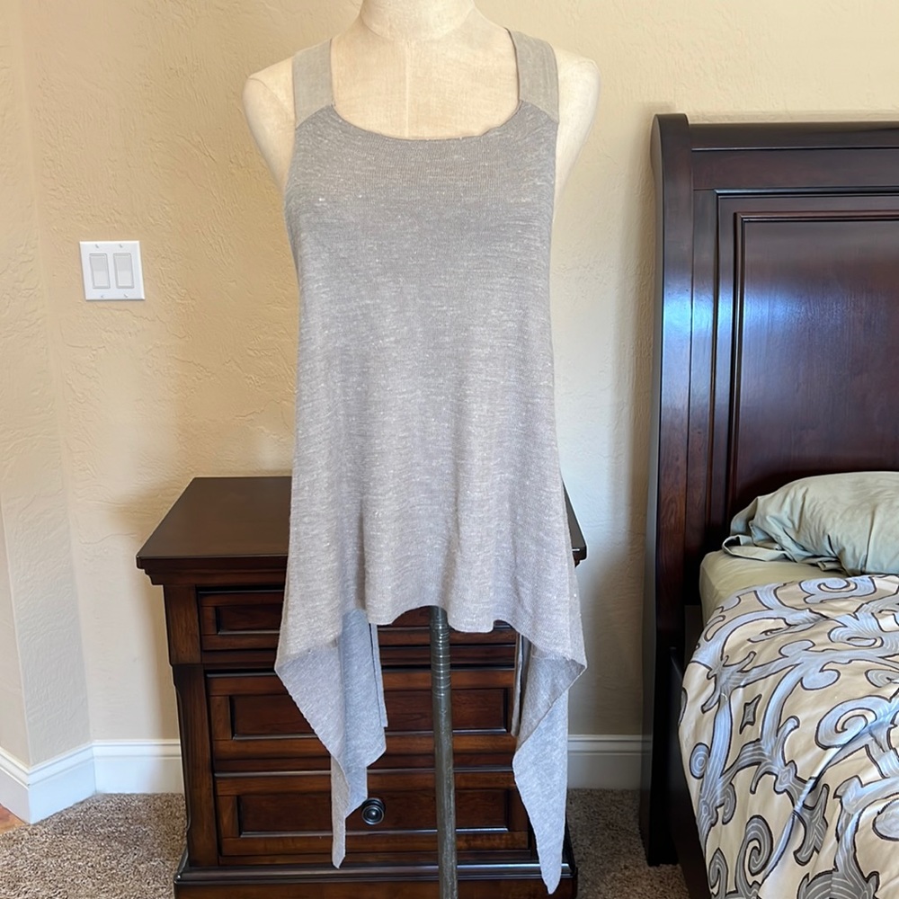 Free people strappy flowy top size small NWT